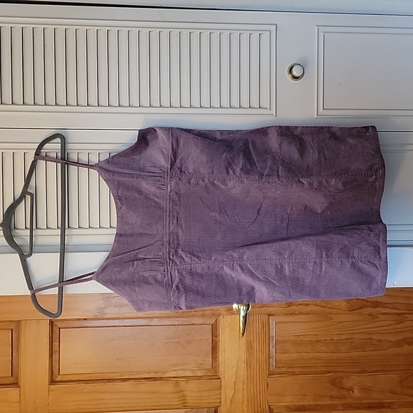 Ribbed Velvet Mini Dress - Picture 6 of 10